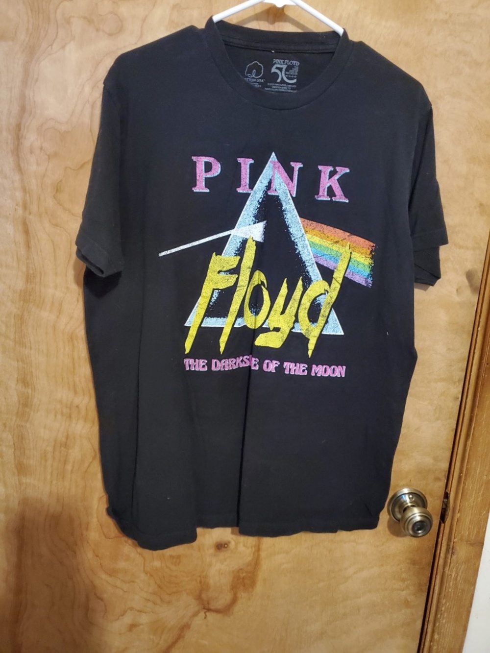 #641 Pink Floyd tshirt